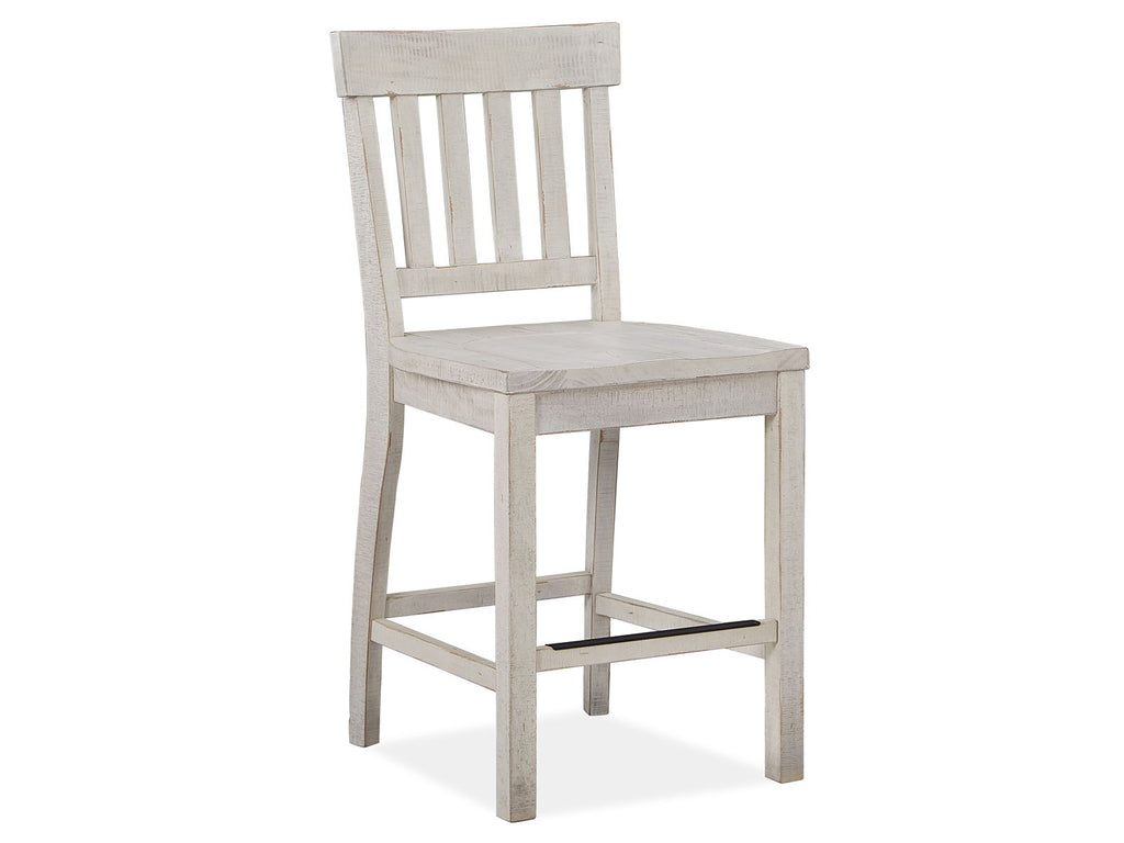 Bronwyn - Counter Chair (Set of 2) - Alabaster by Unique Piece Furniture