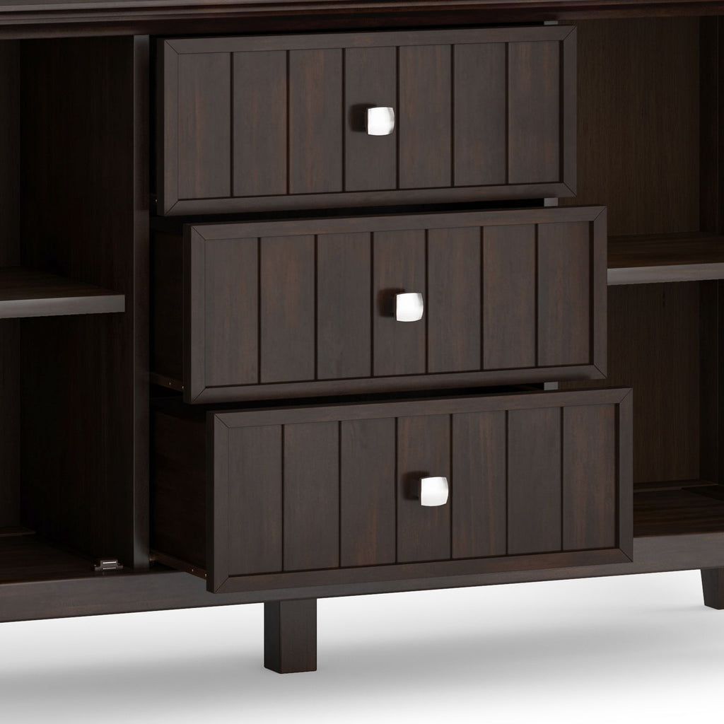 Bedford - Sideboard Buffet - Dark Tobacco Brown by Unique Piece Furniture