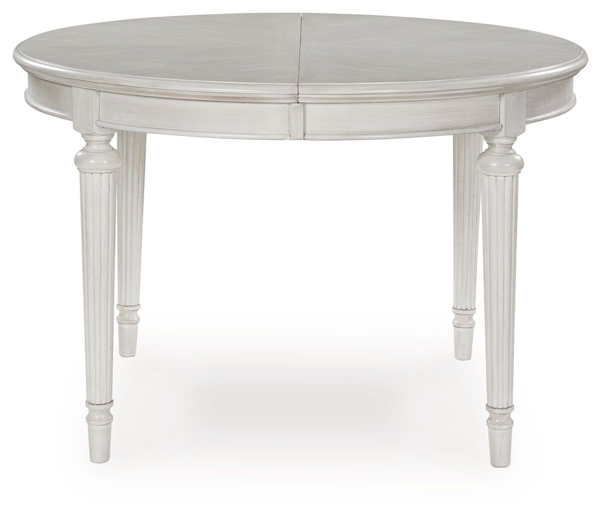 Montelaine - Oval Dining Room Extension Table - Antique White by Unique Piece Furniture
