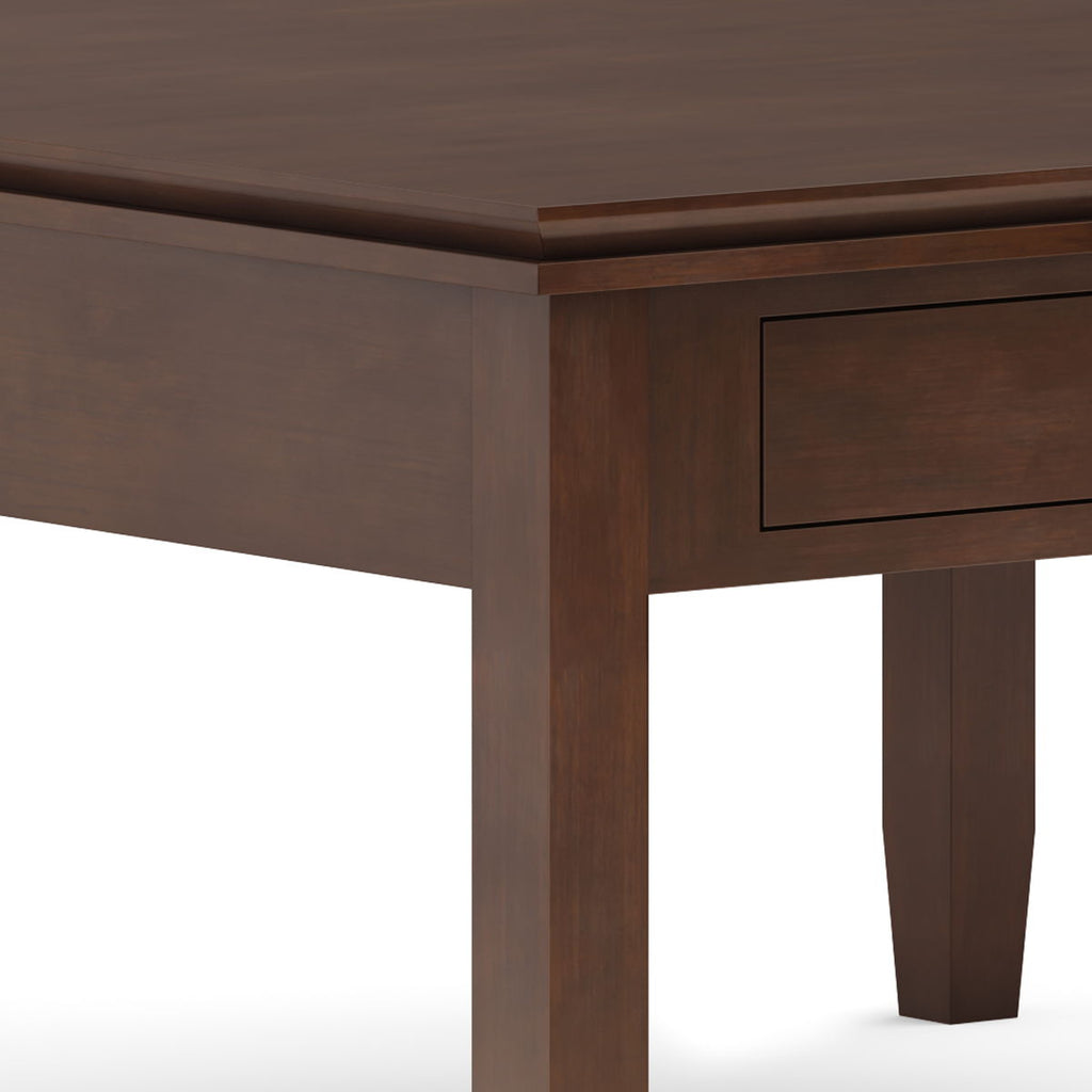 Artisan - Square Coffee Table - Russet Brown by Unique Piece Furniture