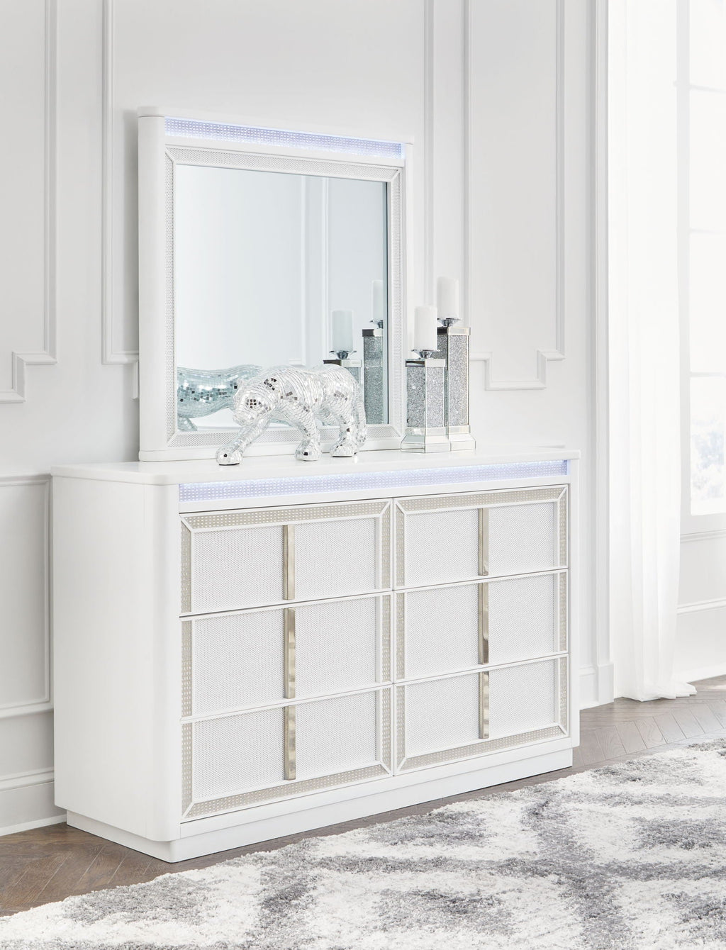 Chalanna - Storage Bedroom Set by Unique Piece Furniture