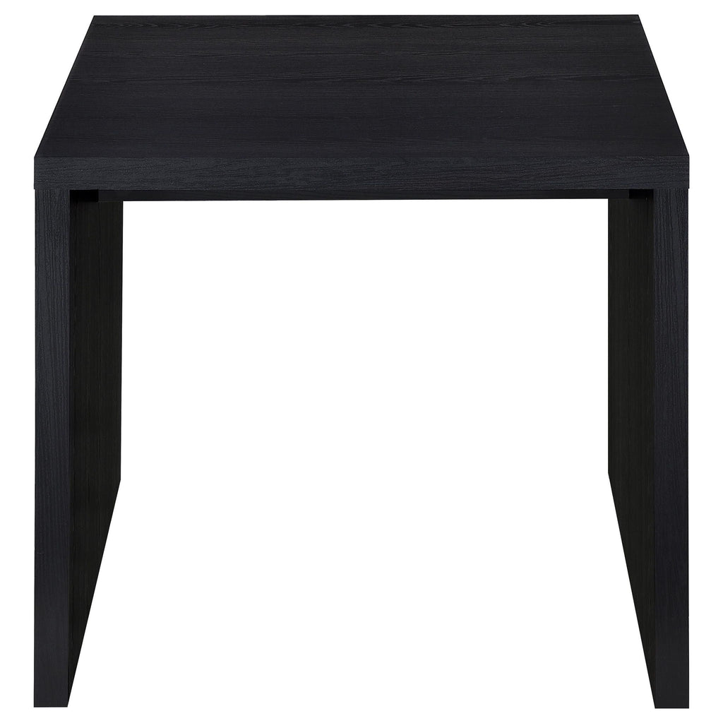 Knapp 3-piece Lift Top Coffee Table Set Black by Unique Piece Furniture