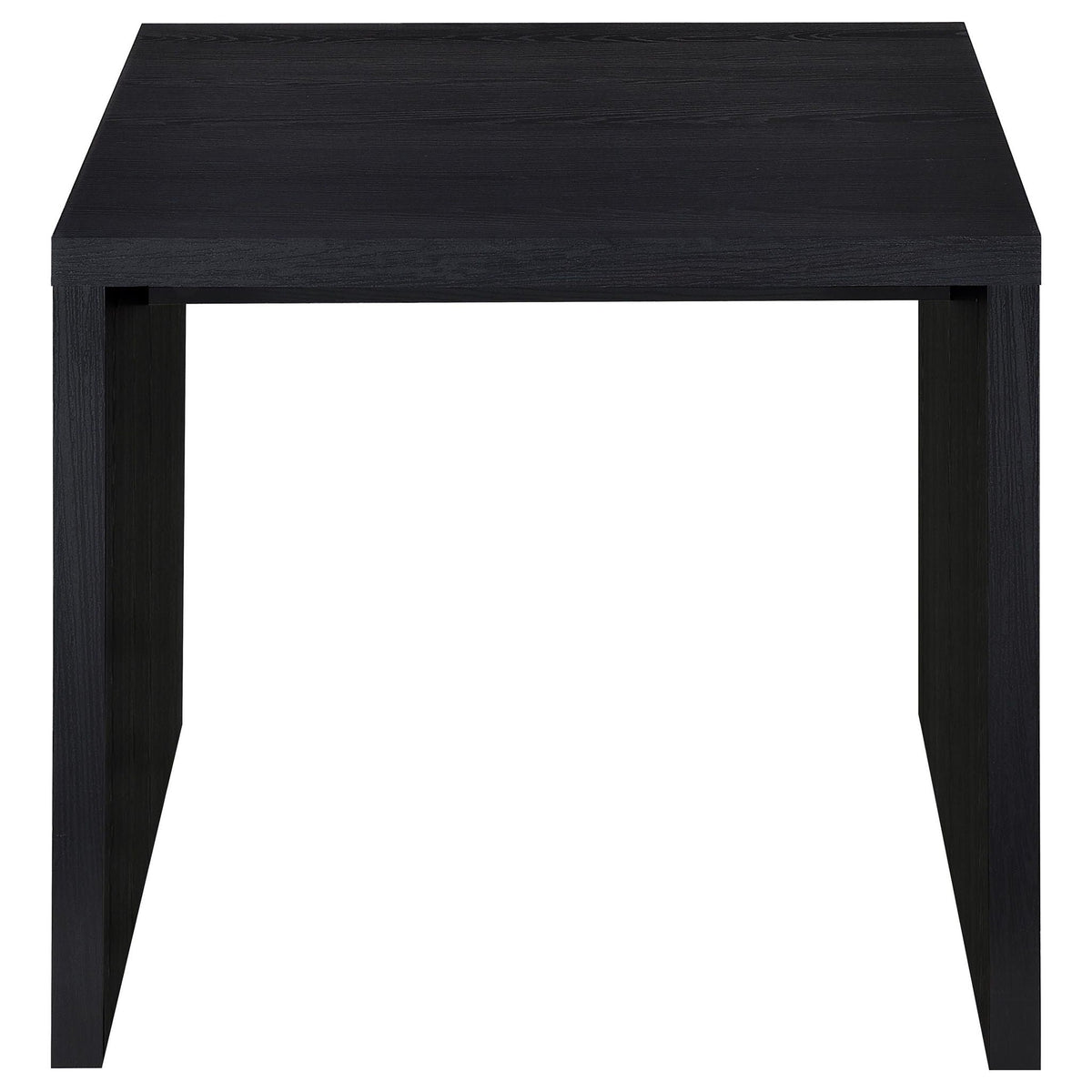 Knapp 3-piece Lift Top Coffee Table Set Black by Unique Piece Furniture