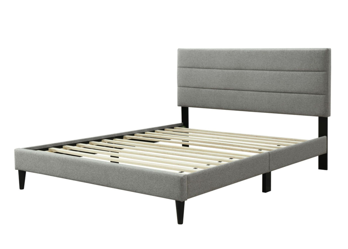 Channel Bed Compact Design With USB by Unique Piece Furniture
