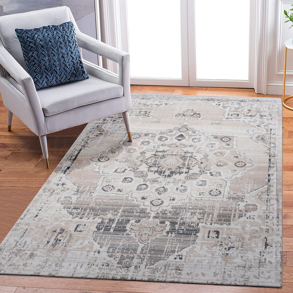 Payas - Medallion Area Rug by Unique Piece Furniture