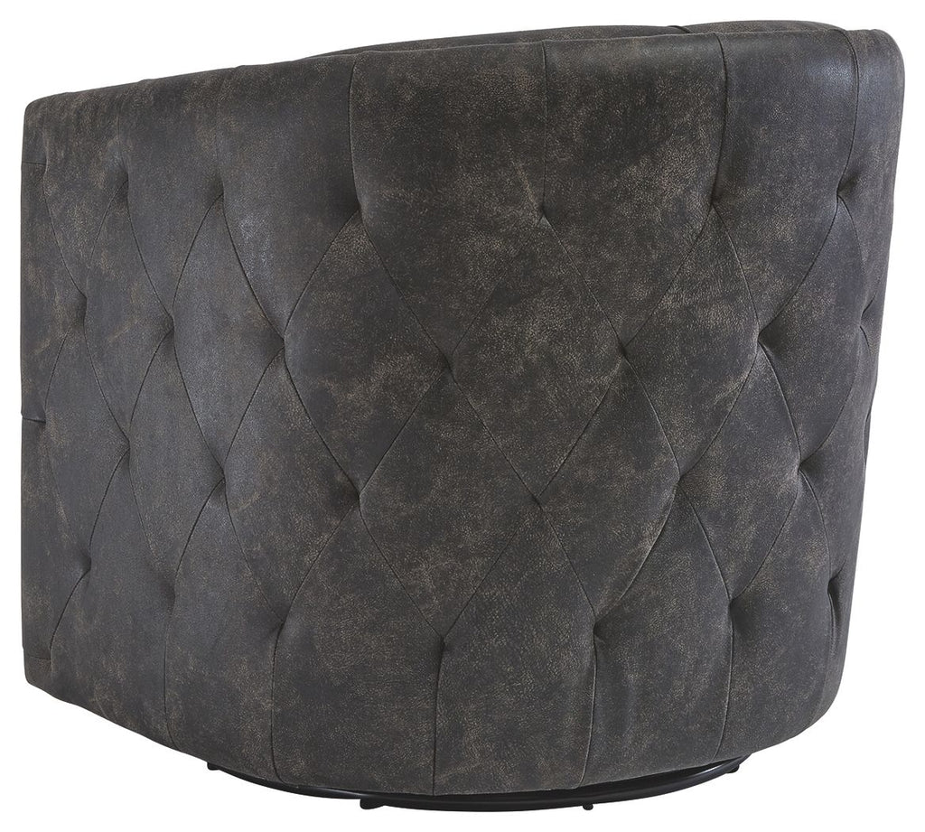 Brentlow - Swivel Accent Chair by Unique Piece Furniture