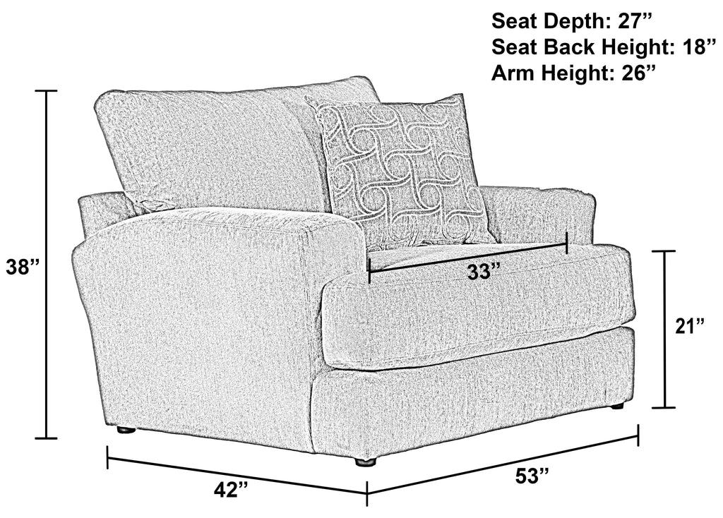 Lamar - Chair by Unique Piece Furniture