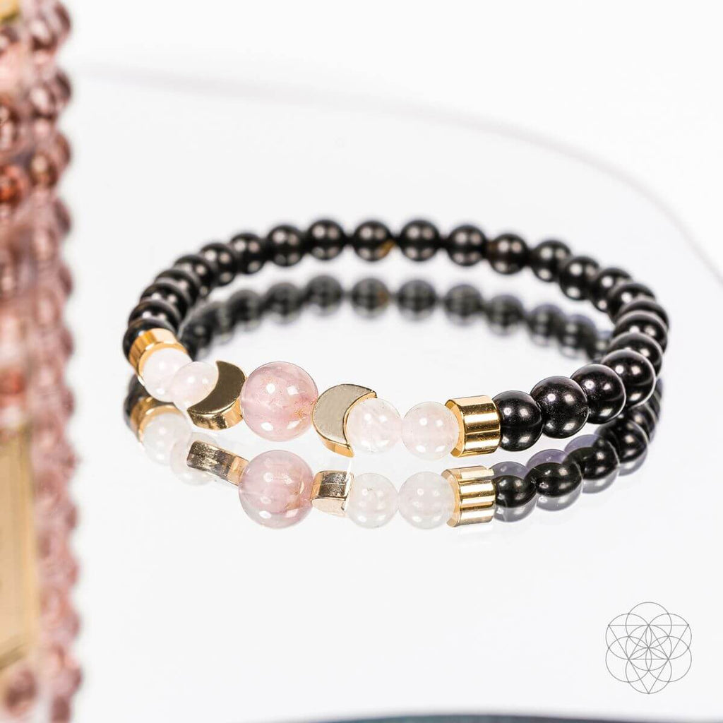 Digital Detox - Shungite Super Charged Bracelet by Conscious Items