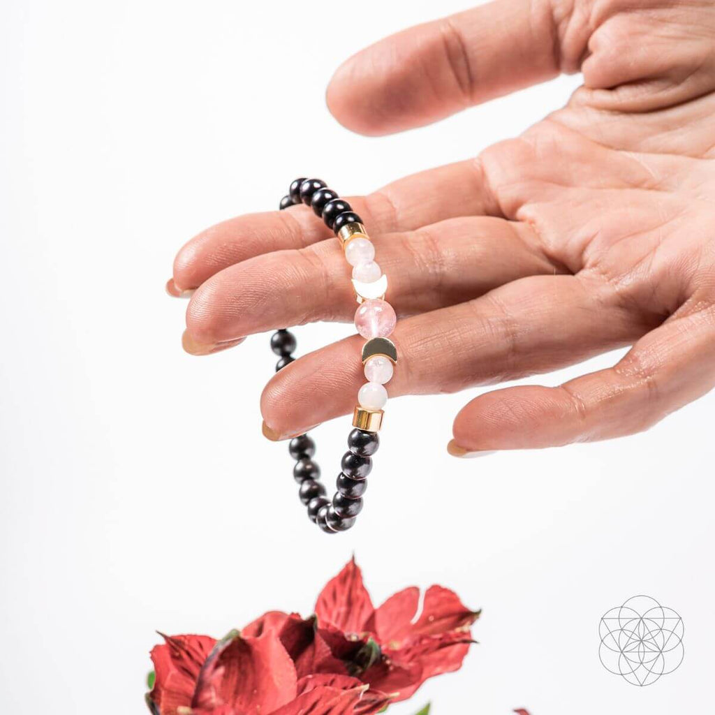 Digital Detox - Shungite Super Charged Bracelet by Conscious Items