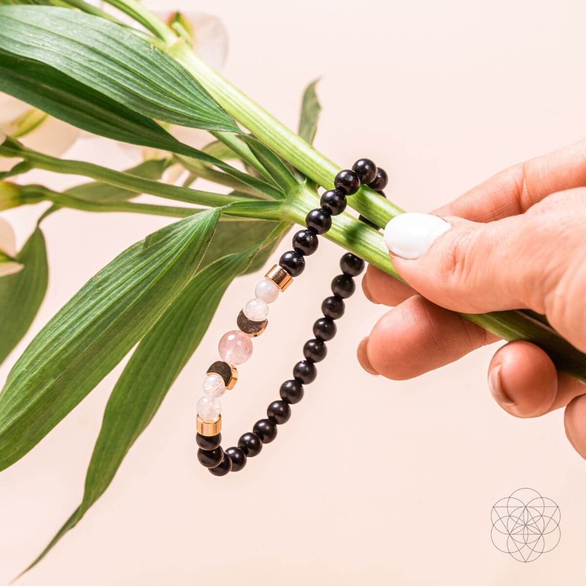Digital Detox - Shungite Super Charged Bracelet by Conscious Items