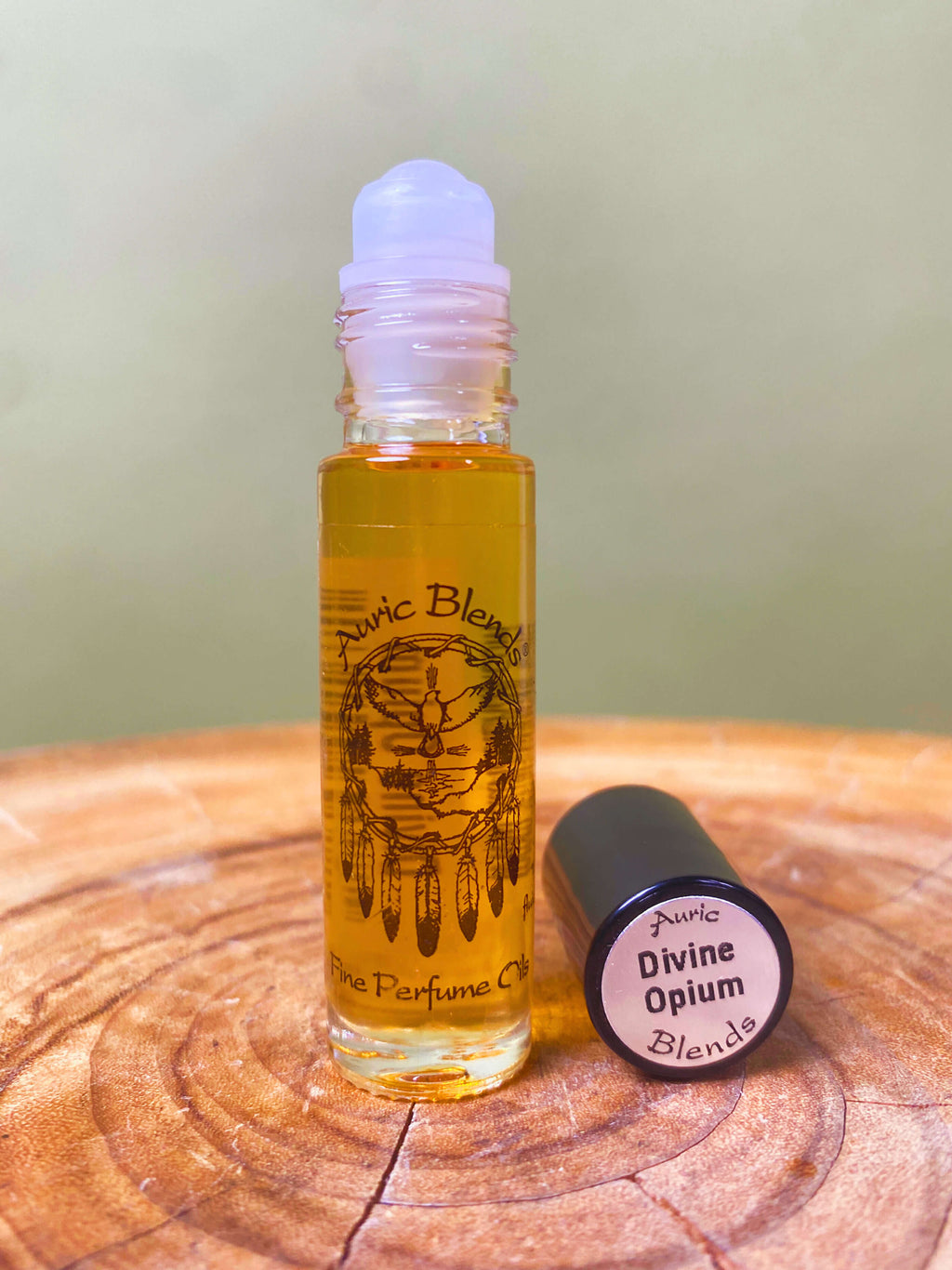 Divine Opium Roll-on Perfume Oil | 0.33 fl oz by Auric Blends