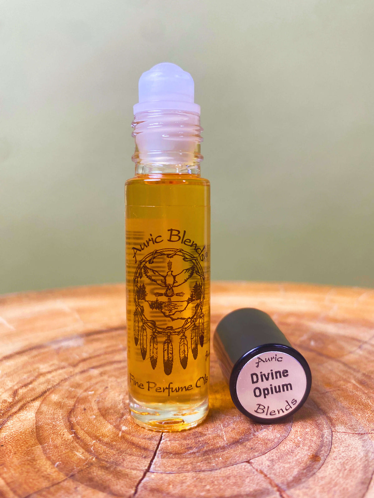 Divine Opium Roll-on Perfume Oil | 0.33 fl oz by Auric Blends