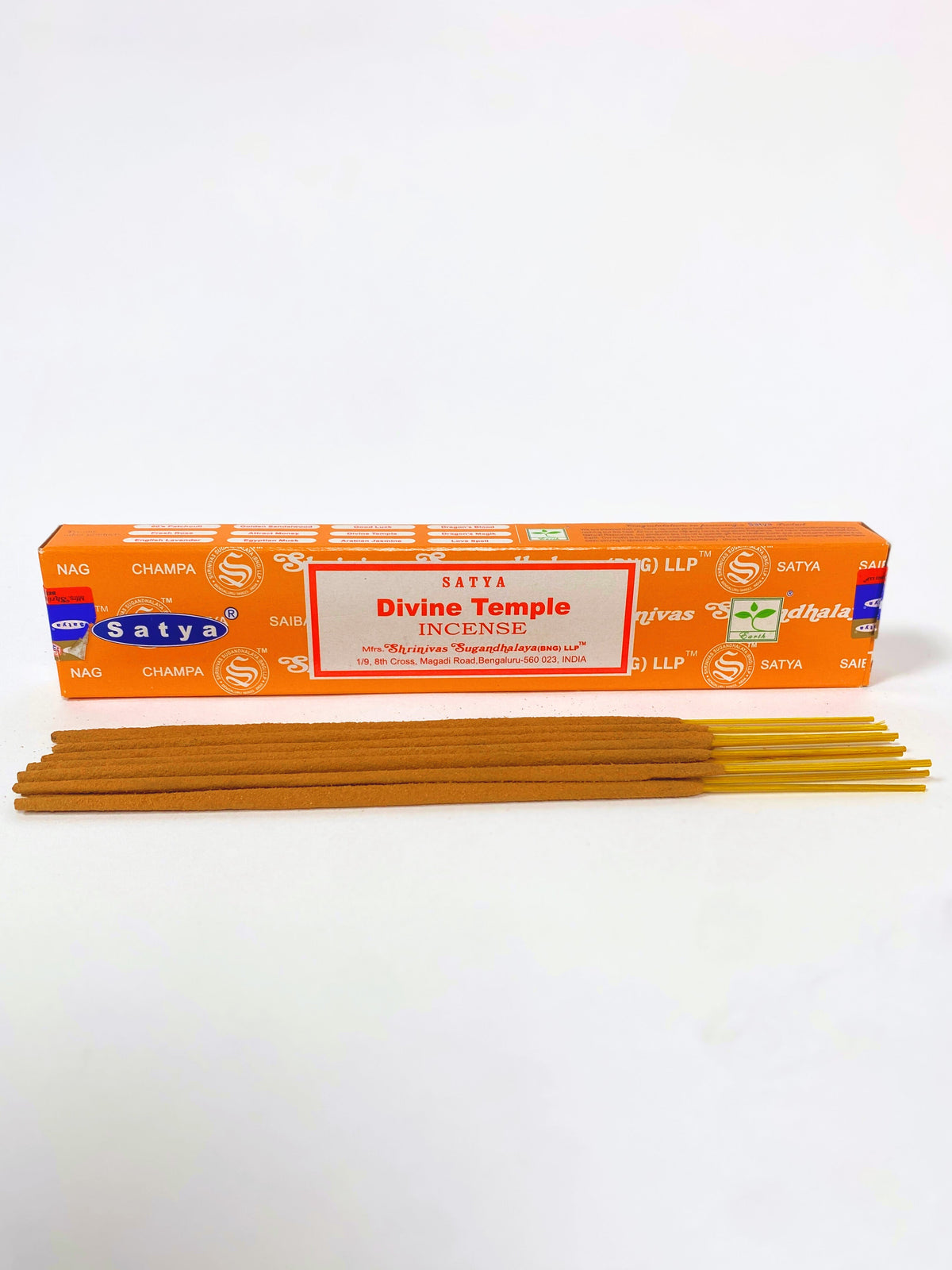 Satya Divine Temple Incense | 15g by Auric Blends