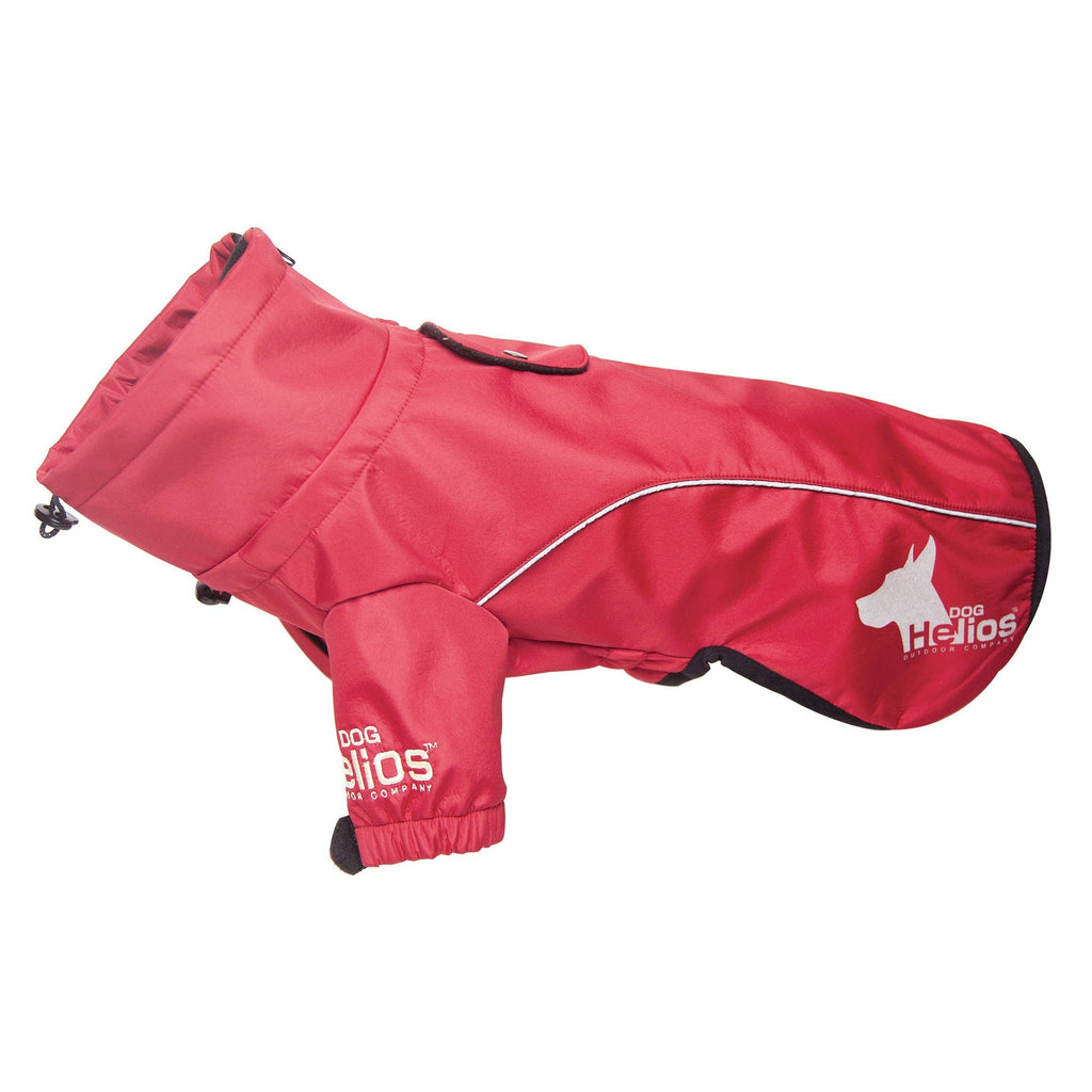 Dog Helios Extreme Soft-shell Performance Fleece Winter Dog Coat by Pet Life