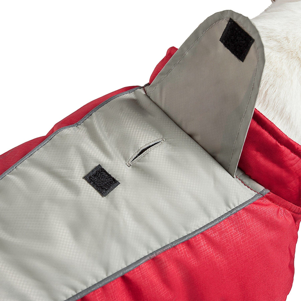 Dog Helios ® Altitude-Mountaineer Wrap-Hook-and-Loop Waterproof Dog Coat by Pet Life