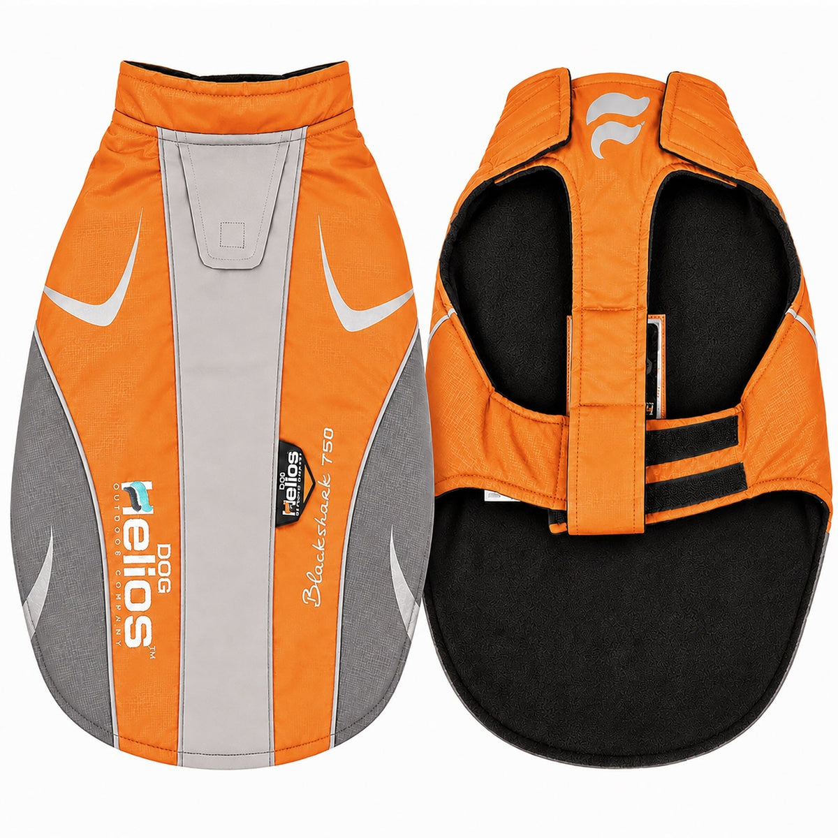 Dog Helios ® Altitude-Mountaineer Wrap-Hook-and-Loop Waterproof Dog Coat by Pet Life
