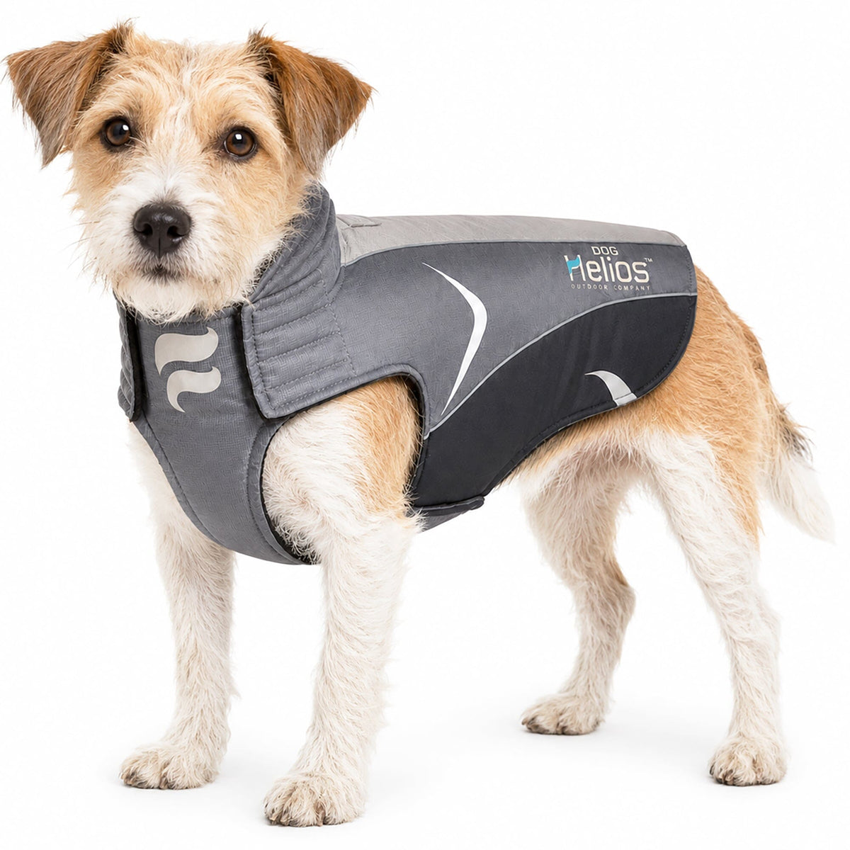 Dog Helios ® Altitude-Mountaineer Wrap-Hook-and-Loop Waterproof Dog Coat by Pet Life