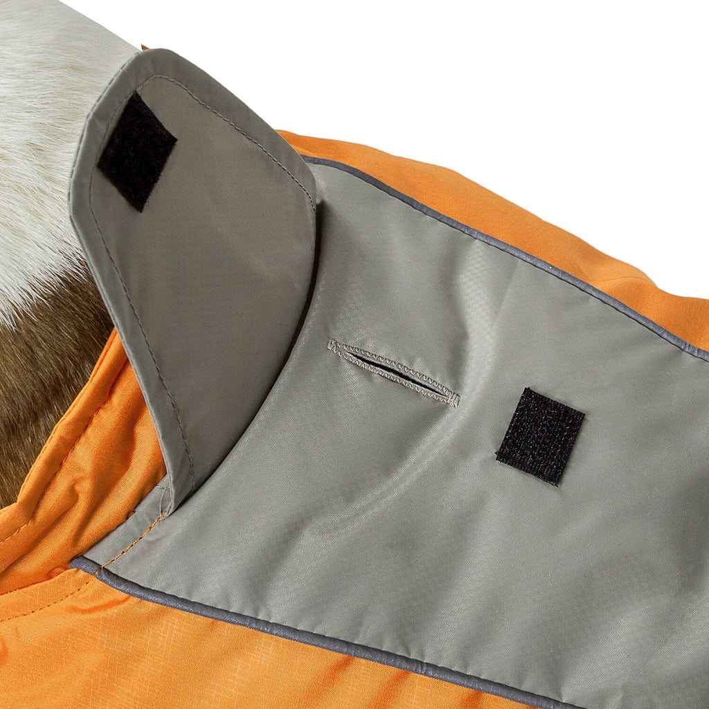 Dog Helios ® Altitude-Mountaineer Wrap-Hook-and-Loop Waterproof Dog Coat by Pet Life
