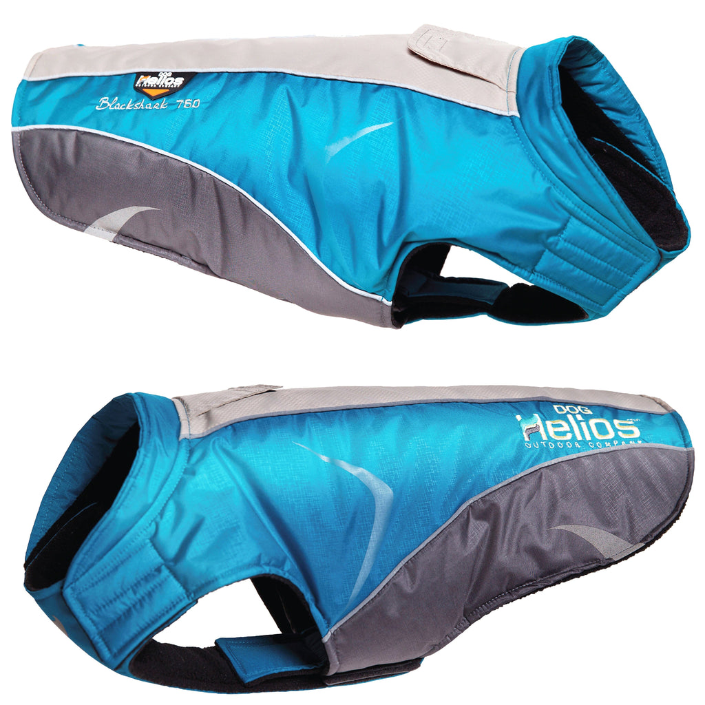 Dog Helios ® Altitude-Mountaineer Wrap-Hook-and-Loop Waterproof Dog Coat by Pet Life