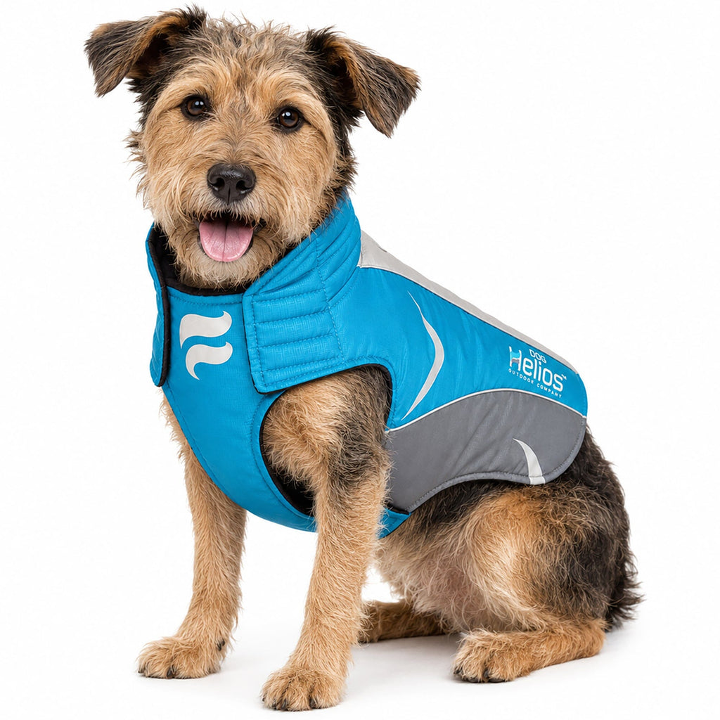 Dog Helios ® Altitude-Mountaineer Wrap-Hook-and-Loop Waterproof Dog Coat by Pet Life