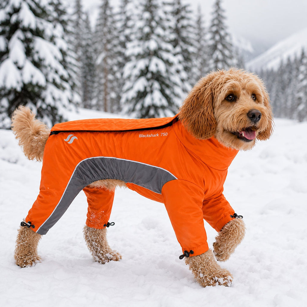 Dog Helios ® Blizzard Full-Bodied Adjustable and 3M Reflective Dog Jacket by Pet Life