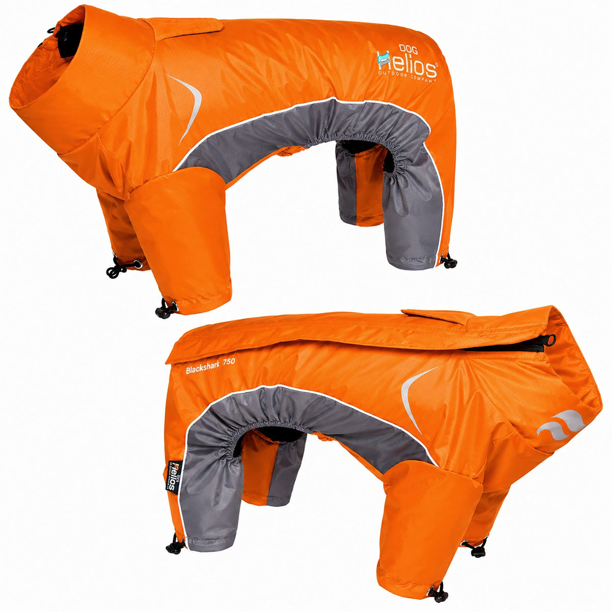 Dog Helios ® Blizzard Full-Bodied Adjustable and 3M Reflective Dog Jacket by Pet Life