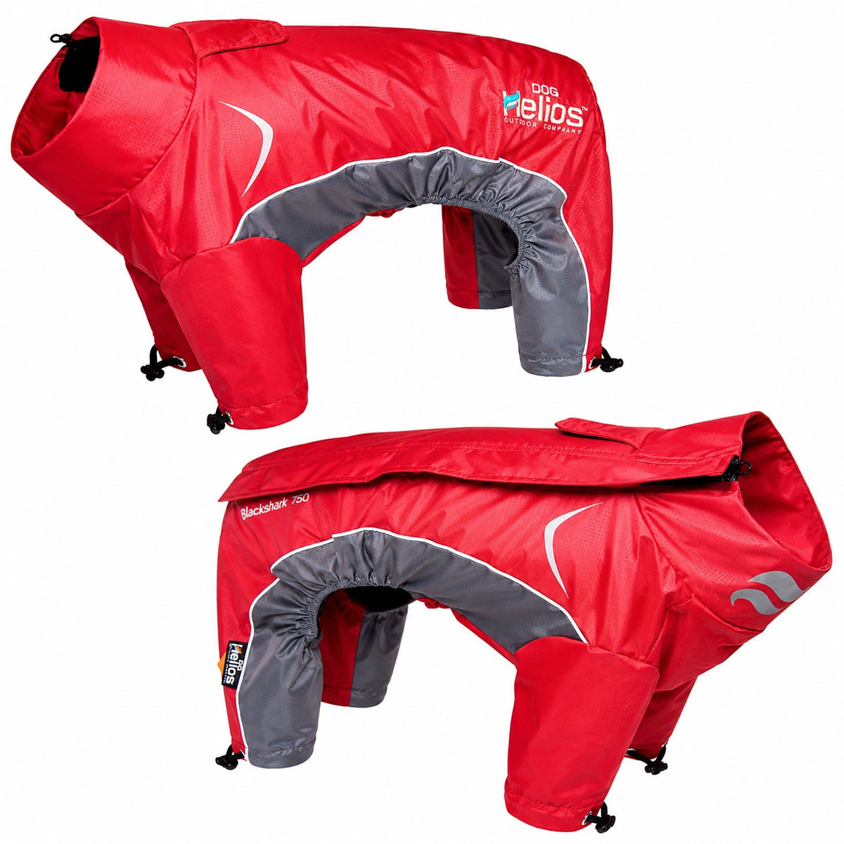 Dog Helios ® Blizzard Full-Bodied Adjustable and 3M Reflective Dog Jacket by Pet Life