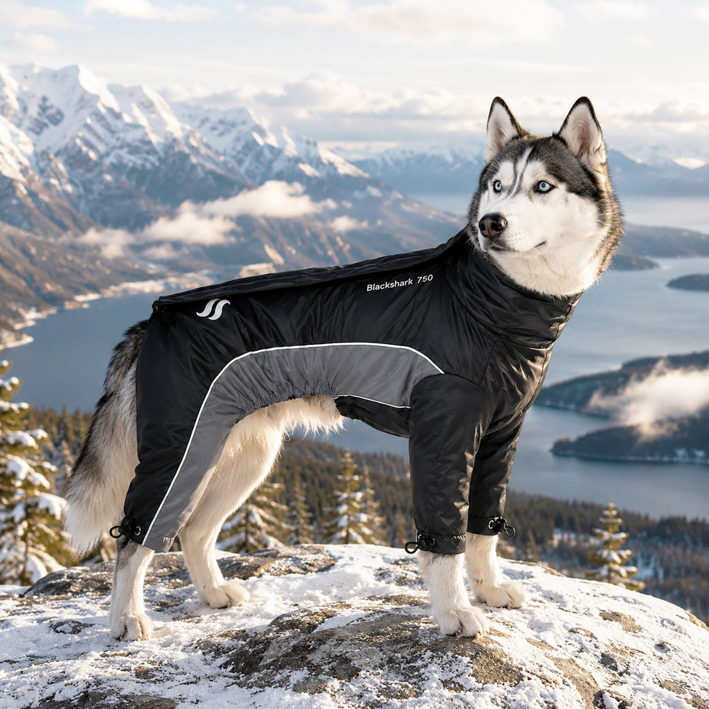 Dog Helios ® Blizzard Full-Bodied Adjustable and 3M Reflective Dog Jacket by Pet Life