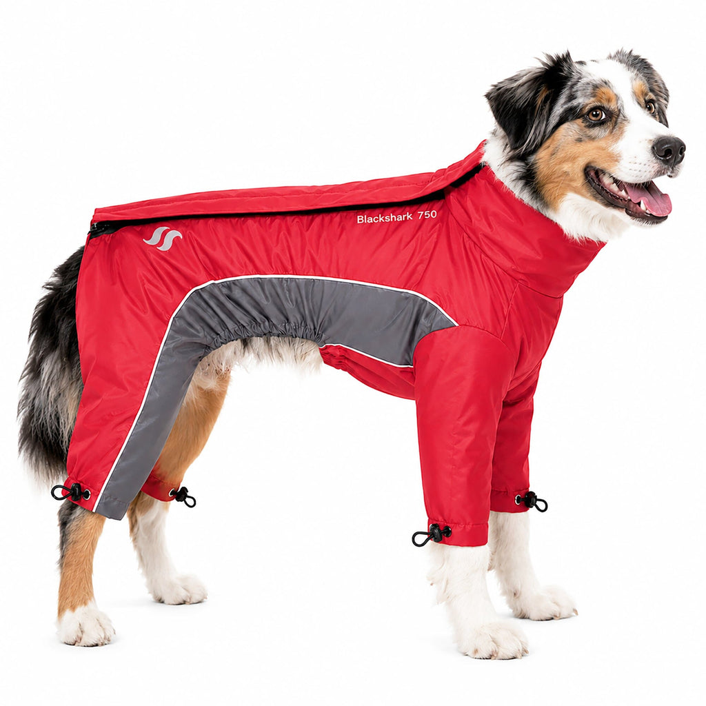 Dog Helios ® Blizzard Full-Bodied Adjustable and 3M Reflective Dog Jacket by Pet Life