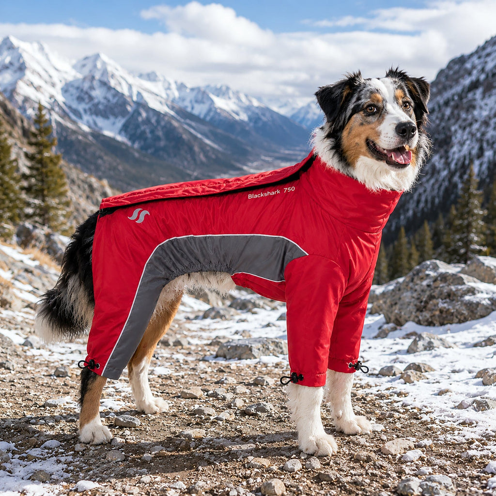 Dog Helios ® Blizzard Full-Bodied Adjustable and 3M Reflective Dog Jacket by Pet Life