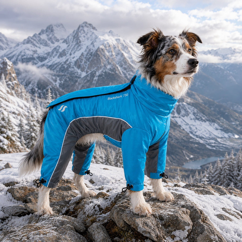 Dog Helios ® Blizzard Full-Bodied Adjustable and 3M Reflective Dog Jacket by Pet Life