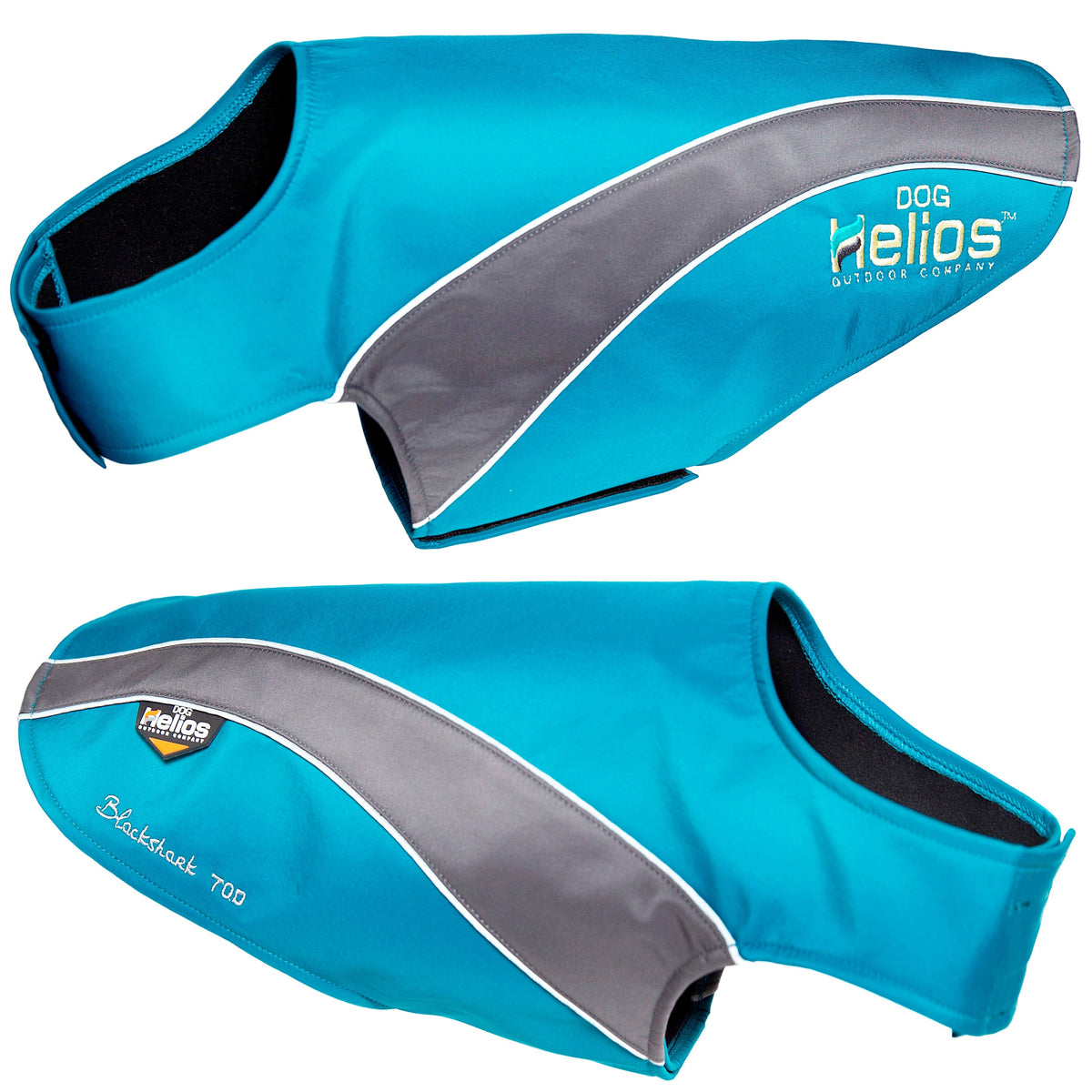 Dog Helios ® Octane Reflective Soft-Shell Neoprene Performance Dog Coat by Pet Life