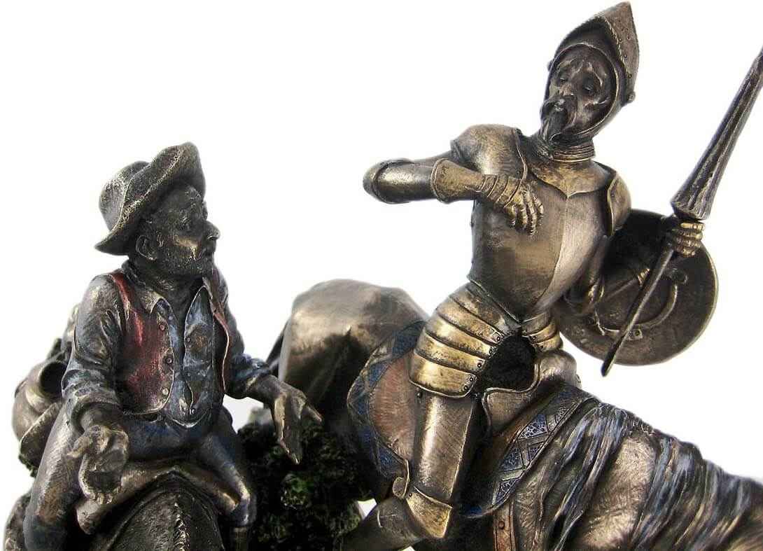 Don Quixote & Sancho Panza Figurine