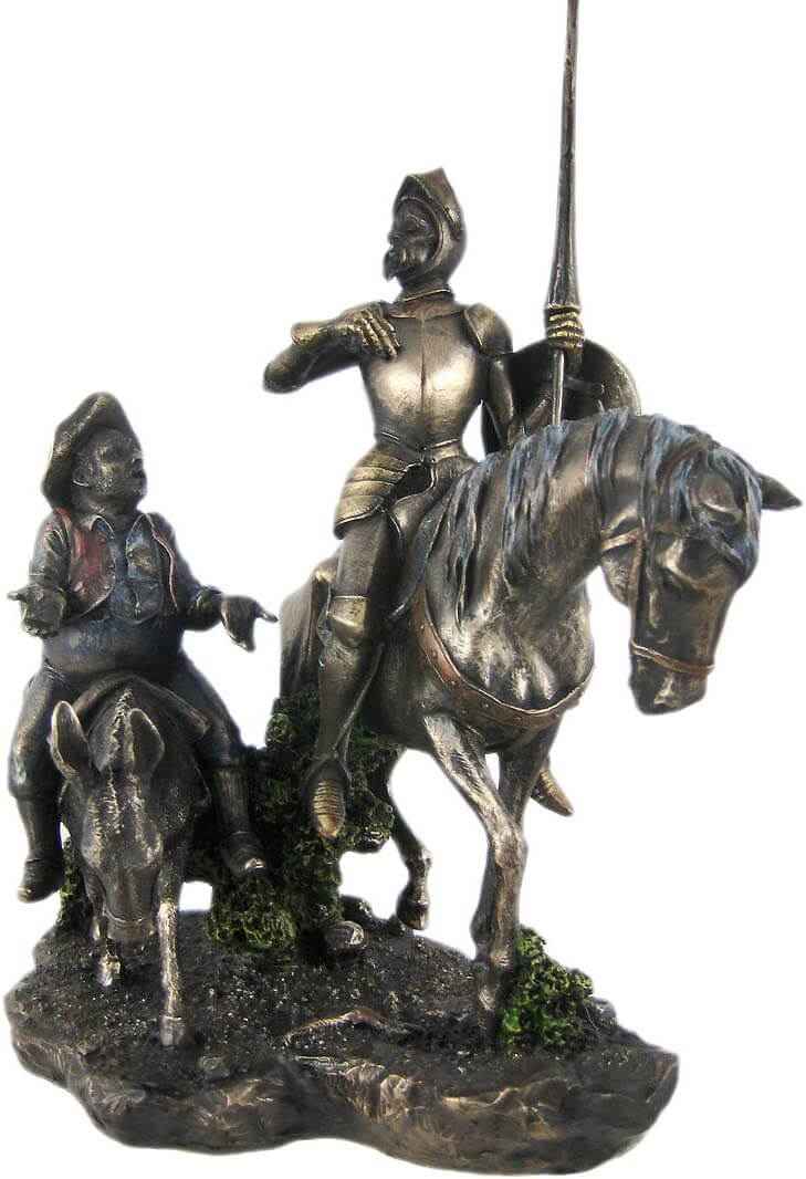 Don Quixote & Sancho Panza Figurine