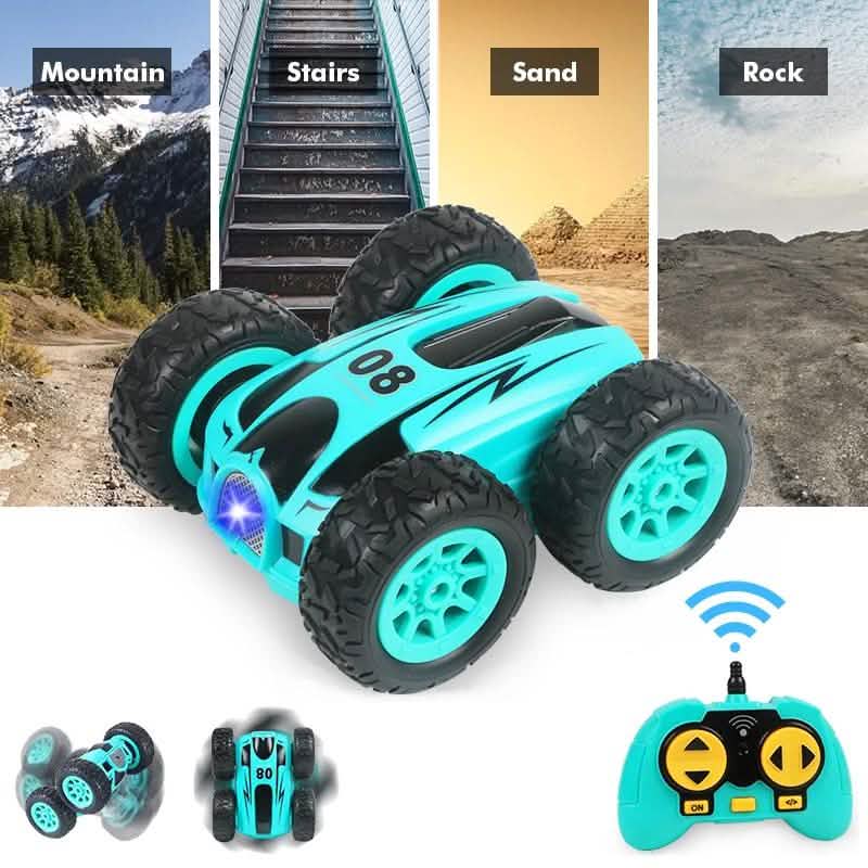 Double Sided Remote Control Car for Kids by DailySale