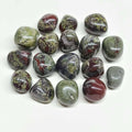 Dragon Blood Jasper Tumble Stone by Sacred Crystals