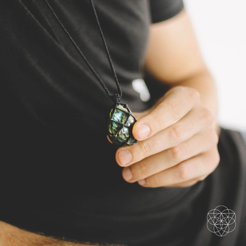 Dragon’s Heart Transformation Pendant by Conscious Items
