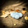 Dreamy Cloud Candle Spell Kit - Dreamwork & Relaxation Magic by Parlour of Wonders