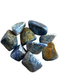 Dumortierite Tumbled Pocket Stone by Sacred Crystals