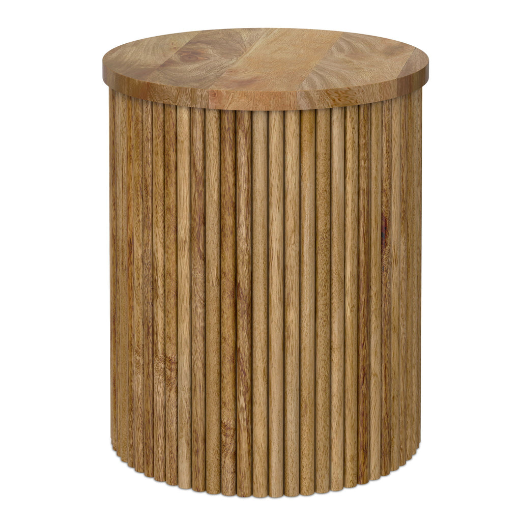 Demy - Handcrafted Metal Accent Table by Unique Piece Furniture