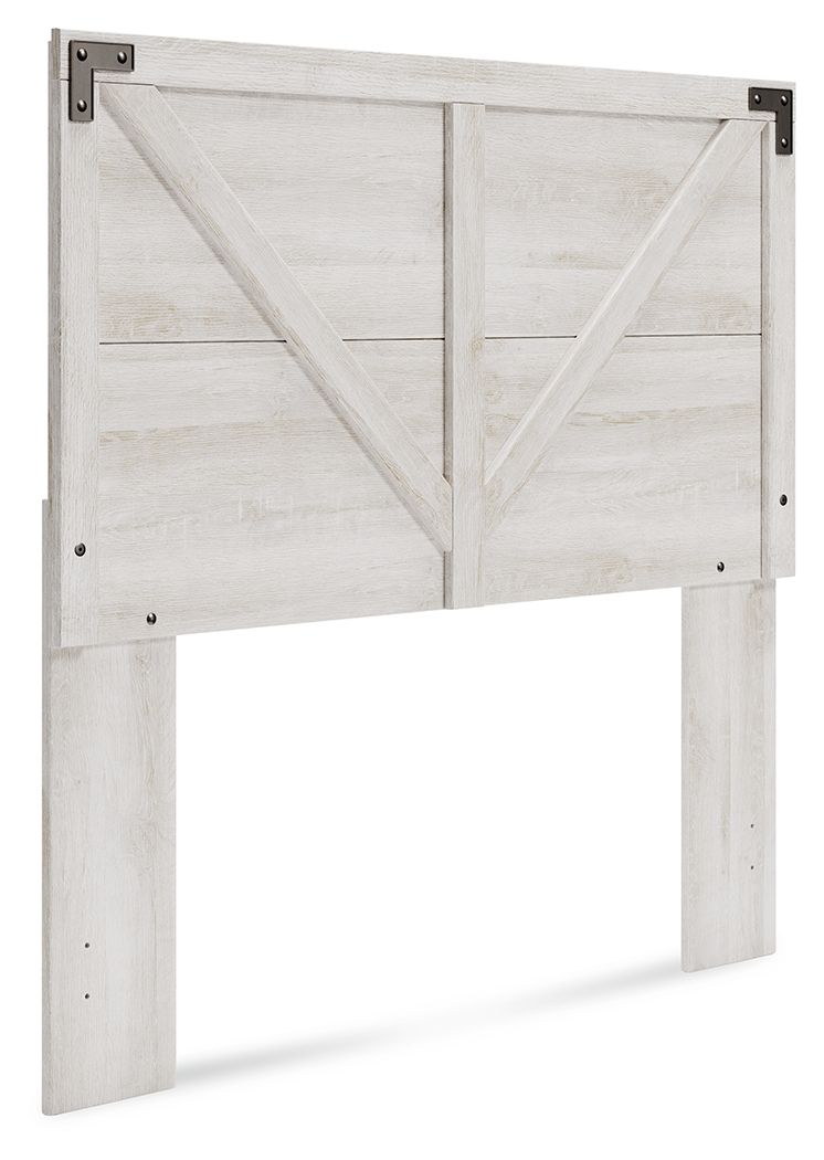 Shawburn - Crossbuck Panel Headboard by Unique Piece Furniture