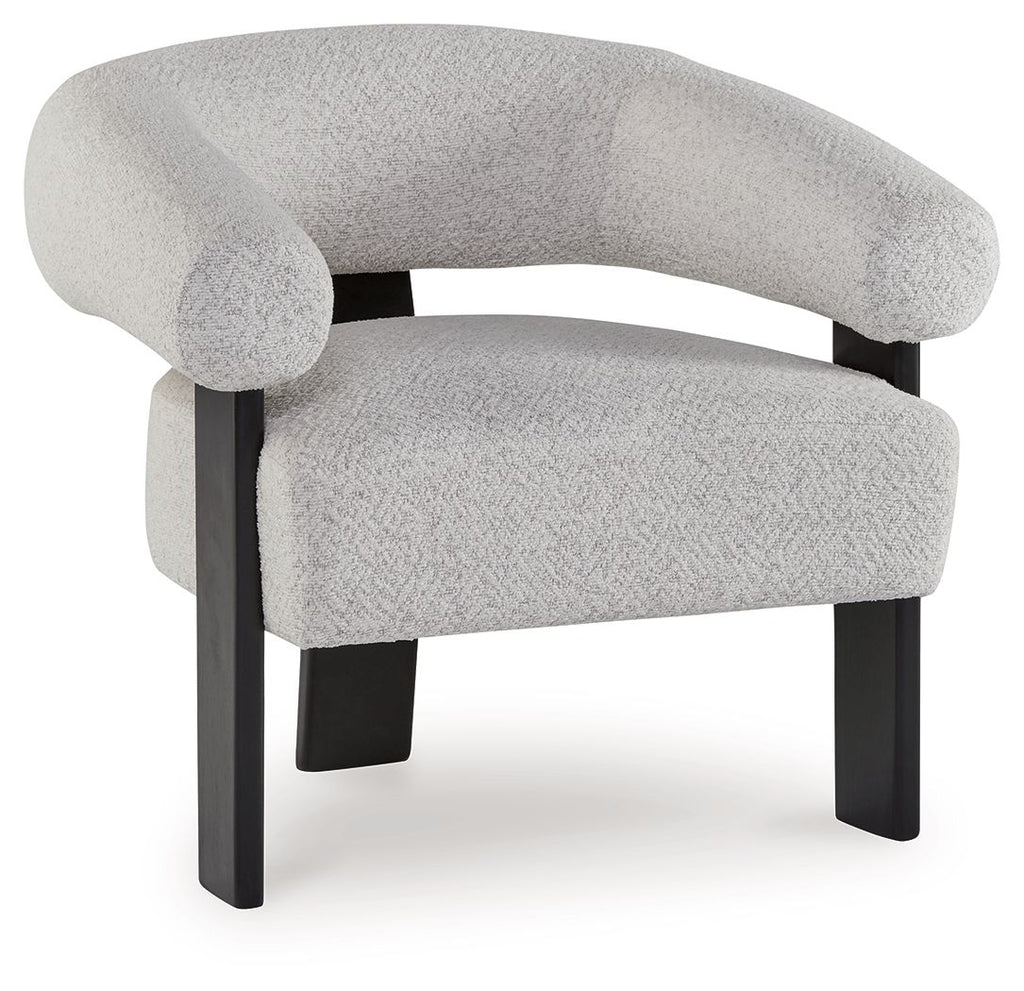 Dultish - Accent Chair - Snow by Unique Piece Furniture