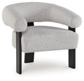 Dultish - Accent Chair - Snow by Unique Piece Furniture