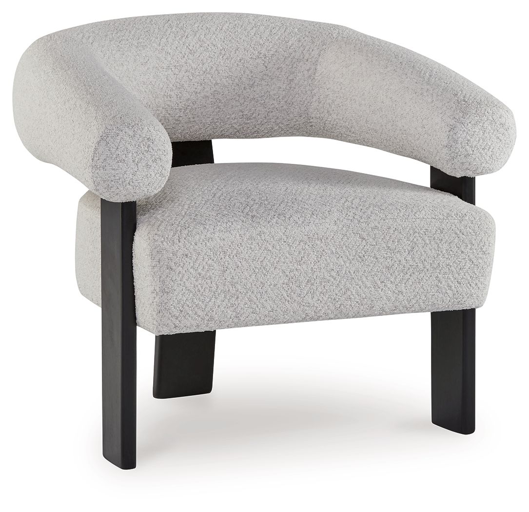Dultish - Accent Chair - Snow by Unique Piece Furniture
