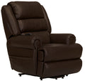 Muncy - Power Lift Chaise Recliner With Dual Motor & Zero Gravity - Walnut by Unique Piece Furniture