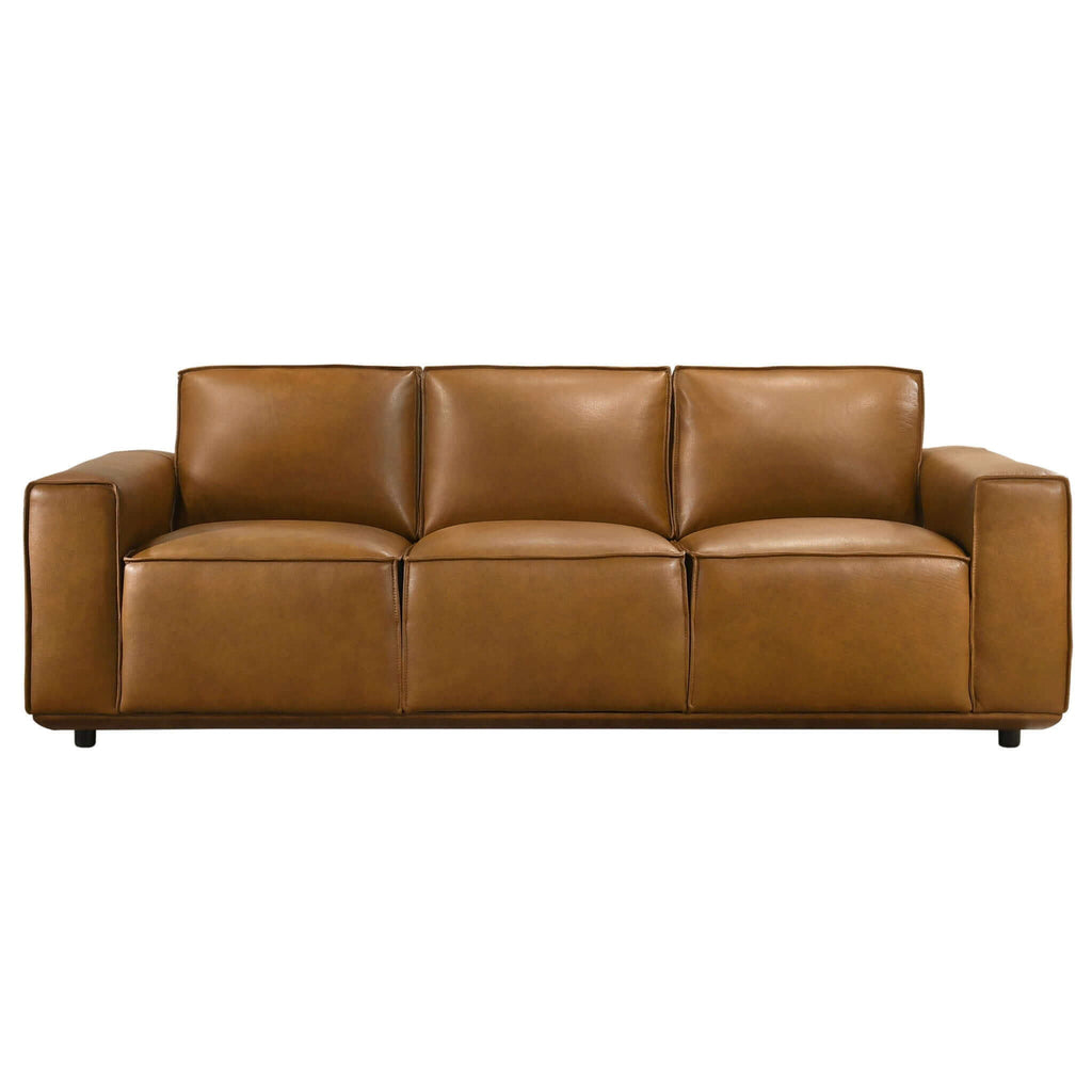 Hanky - Sofa - Brown / Tan by Unique Piece Furniture
