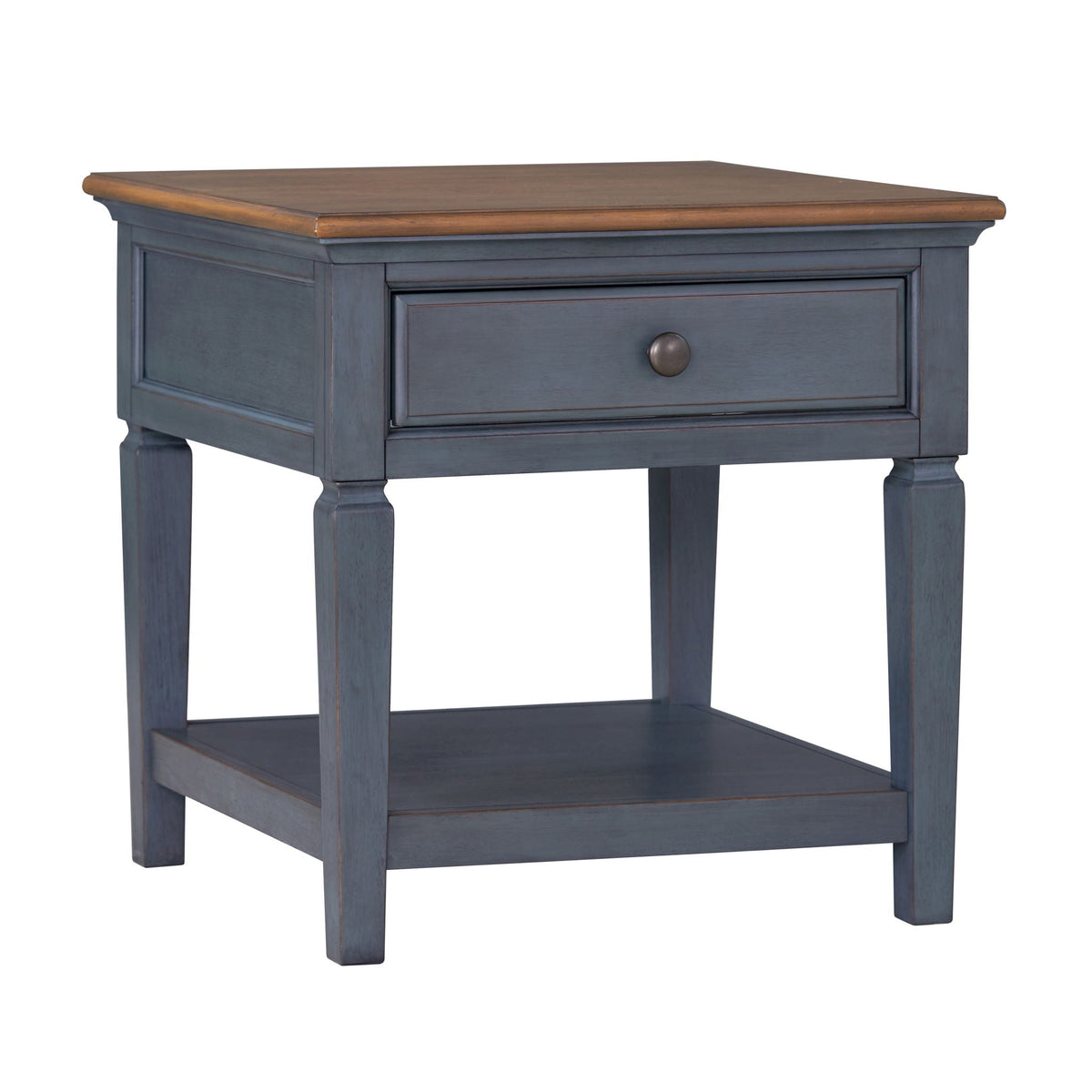 End Table - Blue by Unique Piece Furniture