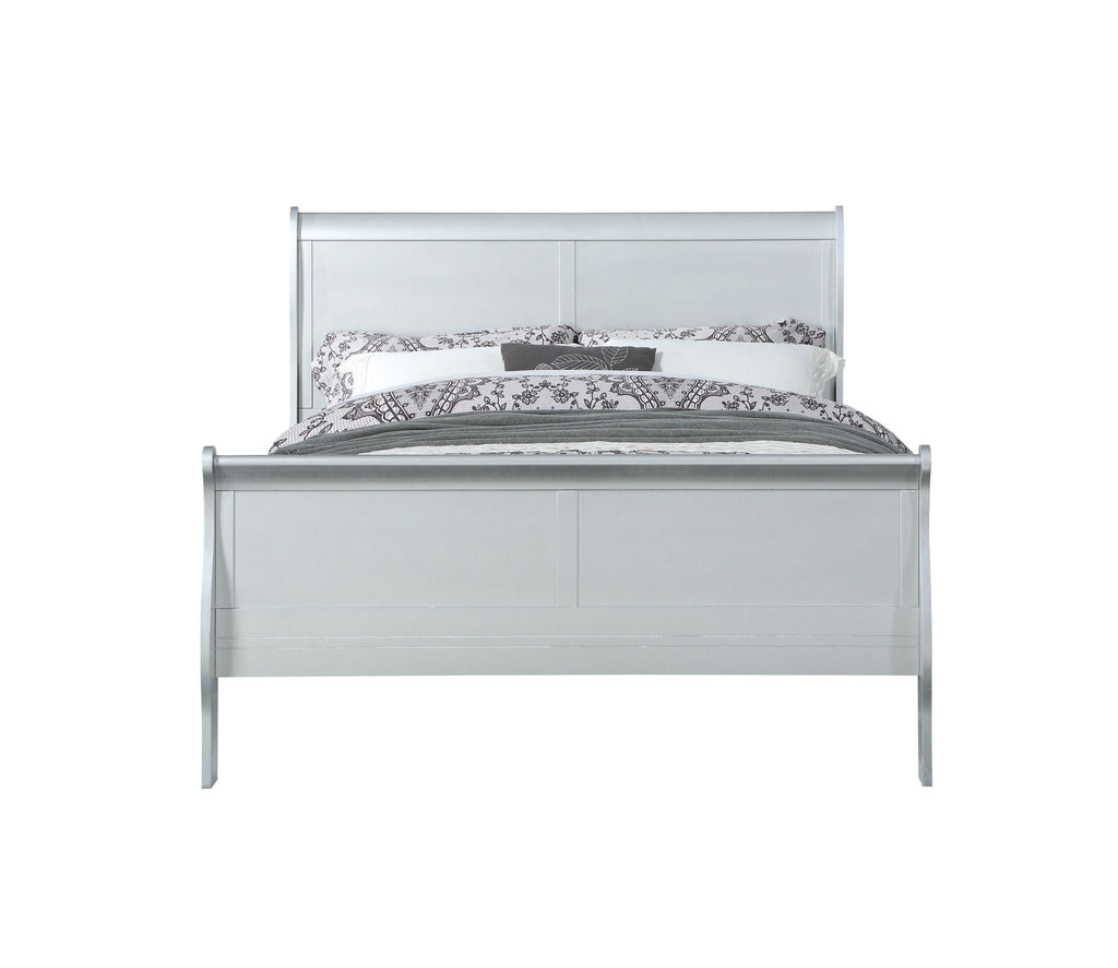Louis Philippe - Sleigh Style Bed by Unique Piece Furniture