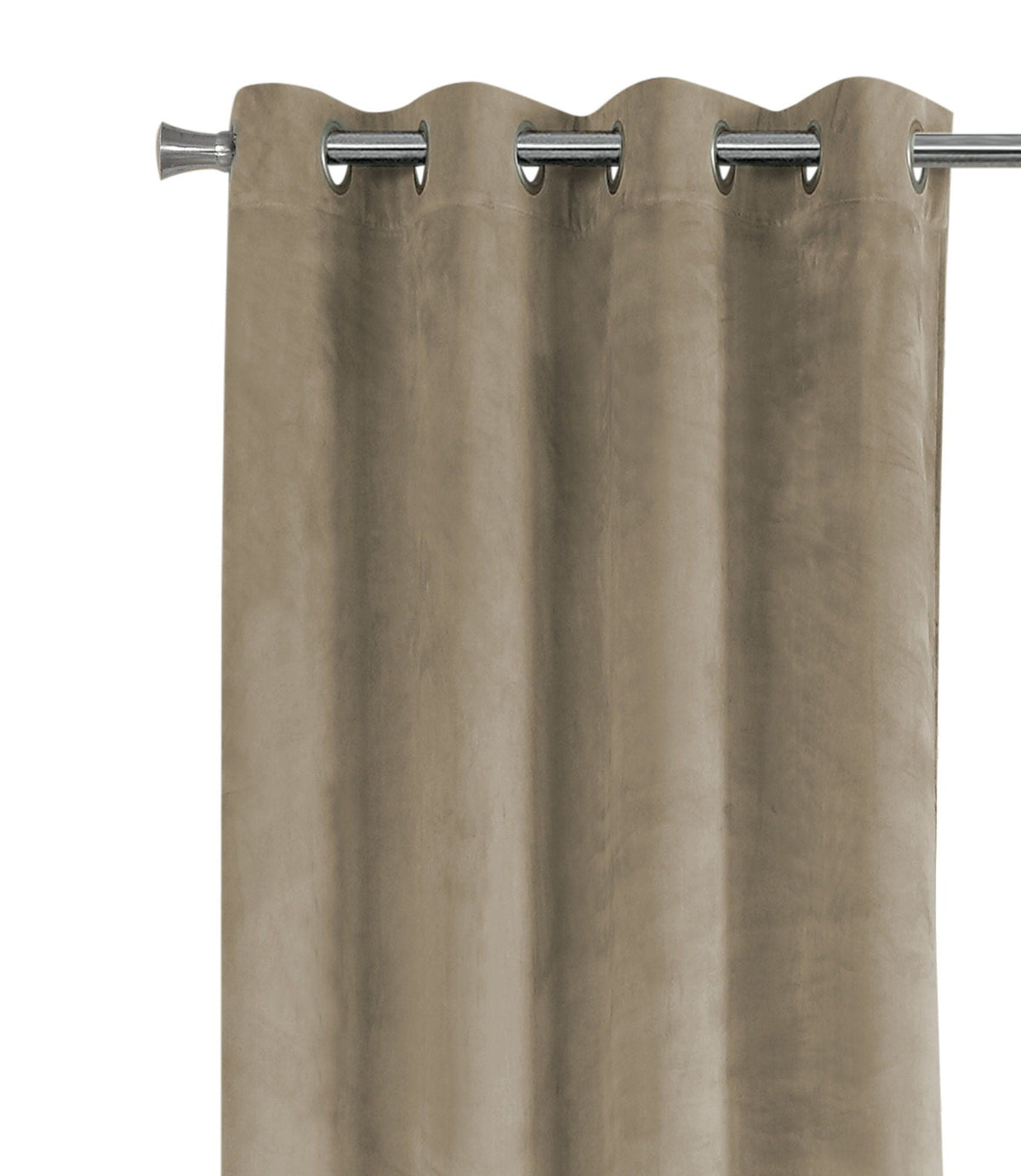 2 Pieces Set, Curtain Panel, Room Darkening, Grommet by Unique Piece Furniture
