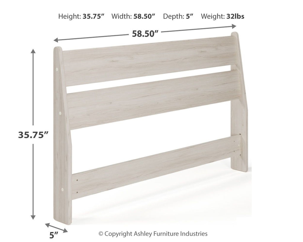 Socalle - Panel Headboard by Unique Piece Furniture
